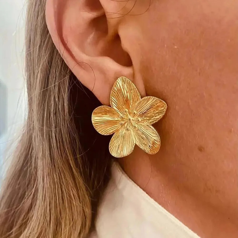 Flower Earrings